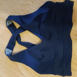 Born Primitive Double Cross Sports Bra size L